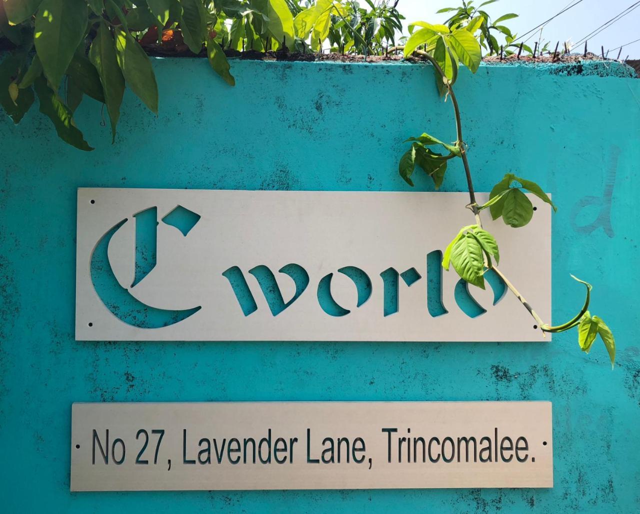 C- World Hotel 트링코말리 외부 사진